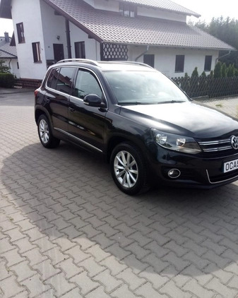 Volkswagen Tiguan cena 50000 przebieg: 110000, rok produkcji 2015 z Margonin małe 137